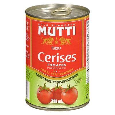 Tomates Cerise 398 ml