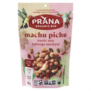 Mélange fruit&noix machu pichu bio 150gr