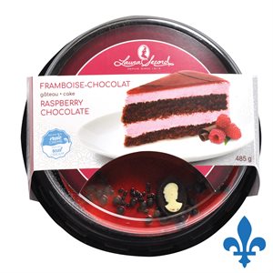 Gâteau framboise choco 485gr