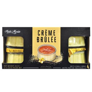 Crème brûlée 4un 4x103gr