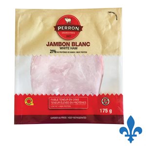 Jambon blanc tr.21%proté(s. gluten) 175gr