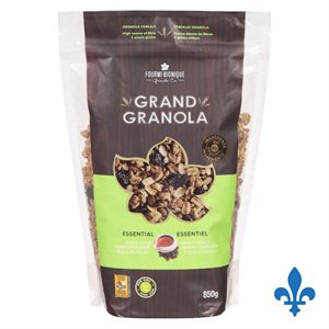 Céréale granola essentiel 850gr