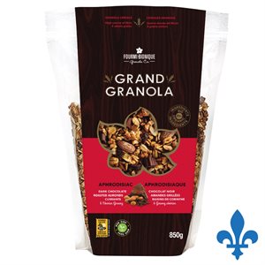 Céréale granola aphrodisiaque 850gr