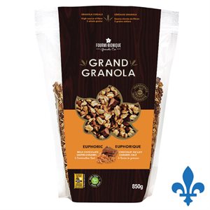 Céréale granola euphorique 850gr