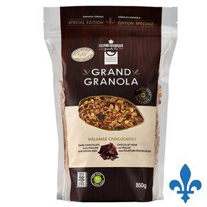 Céréale granola mélange chocolatier 850gr