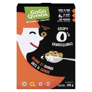 Céréale O's croutill.avoine quinoa 285gr