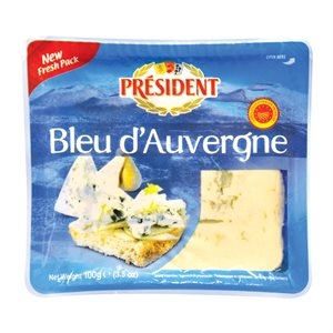 Fromage bleu d'Auvergne 100gr